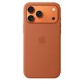 Coque iPhone 17 Pro Max en Silicone avec MagSafe Apple MGFQ4ZM/A - terre cuite