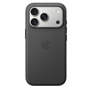 Coque avec MagSafe iPhone 17 Pro Max Apple TechWoven MGF84ZM/A - Noire