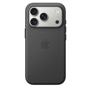Coque avec MagSafe iPhone 17 Pro Max Apple TechWoven MGF84ZM/A - Noire