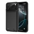 Coque Batterie iPhone 17 Pro Max - 6000mAh - Noire