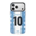 Coque MagSafe iPhone 17 Pro Max en TPU Benks D3 - motif football - Argentine