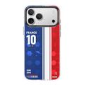 Coque MagSafe iPhone 17 Pro Max en TPU Benks D3 - motif football - France