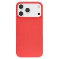 Coque iPhone 17 Pro Max Biodégradable - Rouge