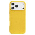 Coque iPhone 17 Pro Max Biodégradable - Jaune
