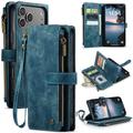 Étui Portefeuille iPhone 17 Pro Max Multifonctionnel Caseme C30