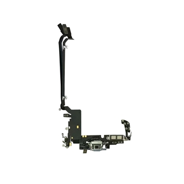 Nappe du Connecteur de Charge pour iPhone 17 Pro Max - Argenté