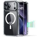 Ensemble hybride iPhone 17 Pro Max ESR HaloLock MagSafe Classic - Clair