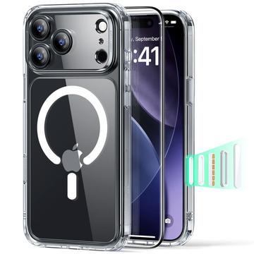 Ensemble hybride iPhone 17 Pro Max ESR HaloLock MagSafe Classic