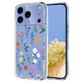 Coque iPhone 17 Pro Max en TPU à motif floral - Marguerites