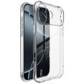 Coque iPhone 17 Pro Max en TPU Imak Drop-Proof - Transparente