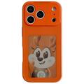 Coque iPhone 17 Pro Max InkZone DIY E-Ink NFC - Orange