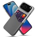 Coque iPhone 17 Pro Max avec Porte-Cartes KSQ