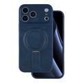 Coque hybride iPhone 17 Pro Max Luxgrip Mag - Bleu foncé