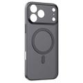 Coque MagSafe iPhone 17 Pro Max Momax CaseForm Lite - Noir transparent