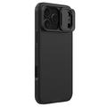 Coque Hybride iPhone 17 Pro Max Nillkin CamShield Pro - Noire