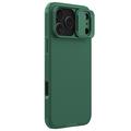 Coque Hybride iPhone 17 Pro Max Nillkin CamShield Pro - Verte