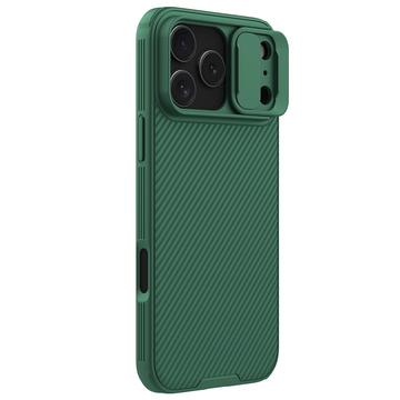 Coque Hybride iPhone 17 Pro Max Nillkin CamShield Pro - Verte