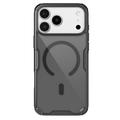 Coque hybride iPhone 17 Pro Max Nillkin Nature Pro - Compatible MagSafe - Grise