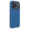Coque Hybride iPhone 17 Pro Max Nillkin Super Frosted Shield Pro - Bleue
