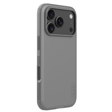 Coque Hybride iPhone 17 Pro Max Nillkin Super Frosted Shield Pro - Grise