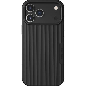 Coque iPhone 17 Pro Max Nudient Bold - Compatible MagSafe - Noir Charbon