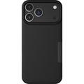 Coque iPhone 17 Pro Max Nudient Thin - Compatible MagSafe - Encre noire