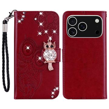 Etui hibou iPhone 17 Pro Max iPhone 17 Pro Max avec strass