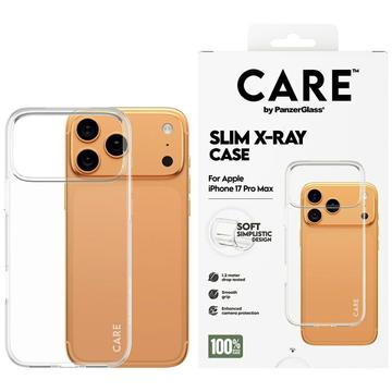 Coque iPhone 17 Pro Max PanzerGlass Care Fashion Slim X-Ray - Transparente