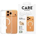 Coque iPhone 17 Pro Max PanzerGlass Care Fashionable Samba - Compatible MagSafe - Transparente