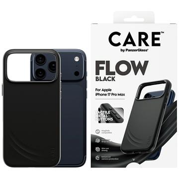 Coque iPhone 17 Pro Max PanzerGlass Care Feature Flow - Compatible MagSafe - Noire