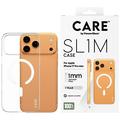 Coque iPhone 17 Pro Max PanzerGlass Care SL1M - Compatible MagSafe - Transparent