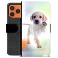 Étui Portefeuille Premium iPhone 17 Pro Max - Chien