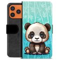 Étui Portefeuille Premium iPhone 17 Pro Max - Panda