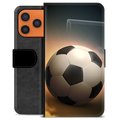 Étui Portefeuille Premium iPhone 17 Pro Max - Football