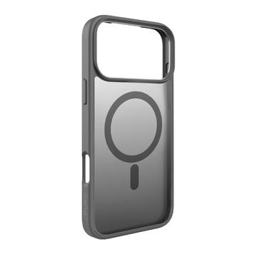 Coque Hybride iPhone 17 Pro Max Puro Gradient - Compatible MagSafe - Grise