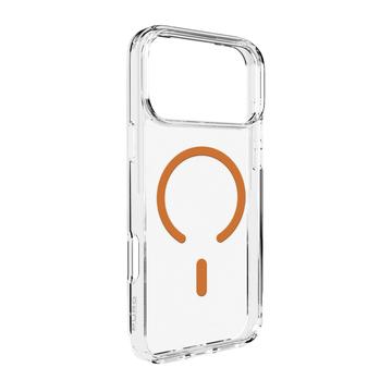 Coque hybride iPhone 17 Pro Max Puro Lite Mag - Soleil du désert / Transparente