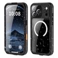 Étui magnétique étanche IP68 iPhone 17 Pro Max Redpepper - Noir