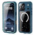 Étui magnétique étanche IP68 iPhone 17 Pro Max Redpepper - Bleu