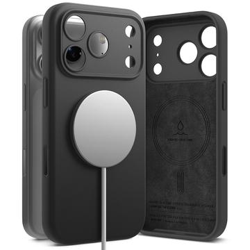 Coque MagSafe iPhone 17 Pro Max en Silicone Liquide Ringke