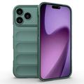 Coque iPhone 17 Pro Max en TPU - Rugged - Verte