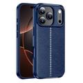 Coque iPhone 17 Pro Max en TPU Slim-Fit Premium - Bleue