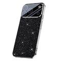 Coque hybride iPhone 17 Pro Max Paillettes scintillantes - Noire