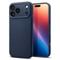Coque en TPU iPhone 17 Pro Max Spigen Liquid Air - Bleu marine