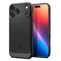 Coque iPhone 17 Pro Max en TPU Spigen Rugged Armor Mag - Noire