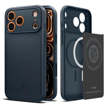 Coque MagSafe iPhone 17 Pro Max Spigen Thin Fit Mag - Noire