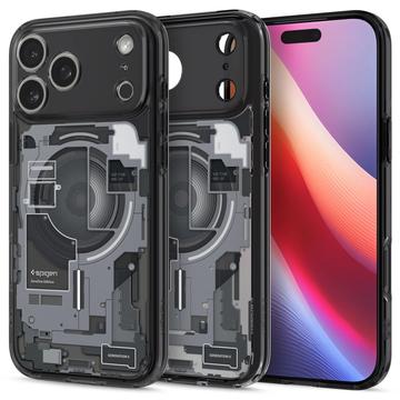 Coque iPhone 17 Pro Max Spigen Ultra Hybrid Mag - Noire / Zero One