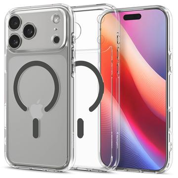 Coque iPhone 17 Pro Max Spigen Ultra Hybrid Mag - Graphite / Claire