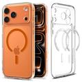 Coque iPhone 17 Pro Max Spigen Ultra Hybrid Mag - Claire / Orange
