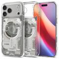 Coque iPhone 17 Pro Max Spigen Ultra Hybrid Mag - Natural Titanium / Zero One