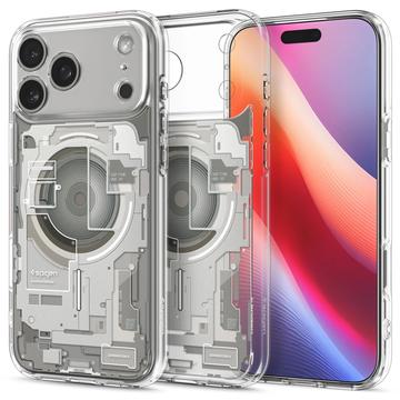 Coque iPhone 17 Pro Max Spigen Ultra Hybrid Mag - Natural Titanium / Zero One